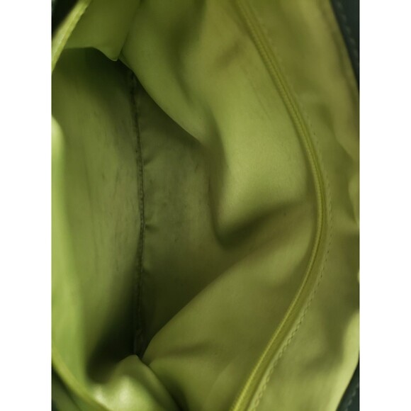 COACH Limited Edition Hamptons Flap Bag, 15400, Green Leather Shoulder Purse - Picture 16 of 16